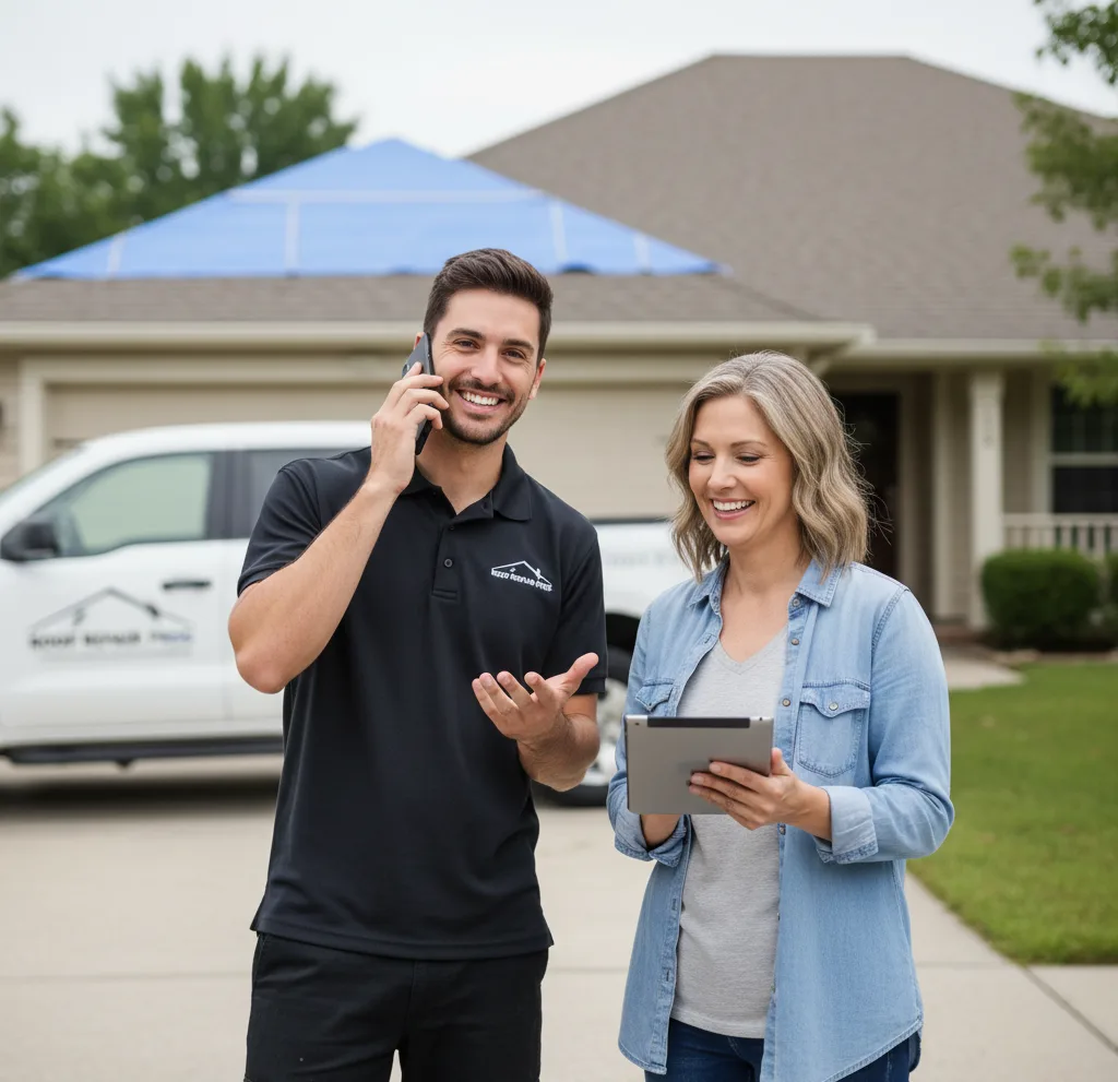 Modern Solutions Roof Repair customer support in Asheville